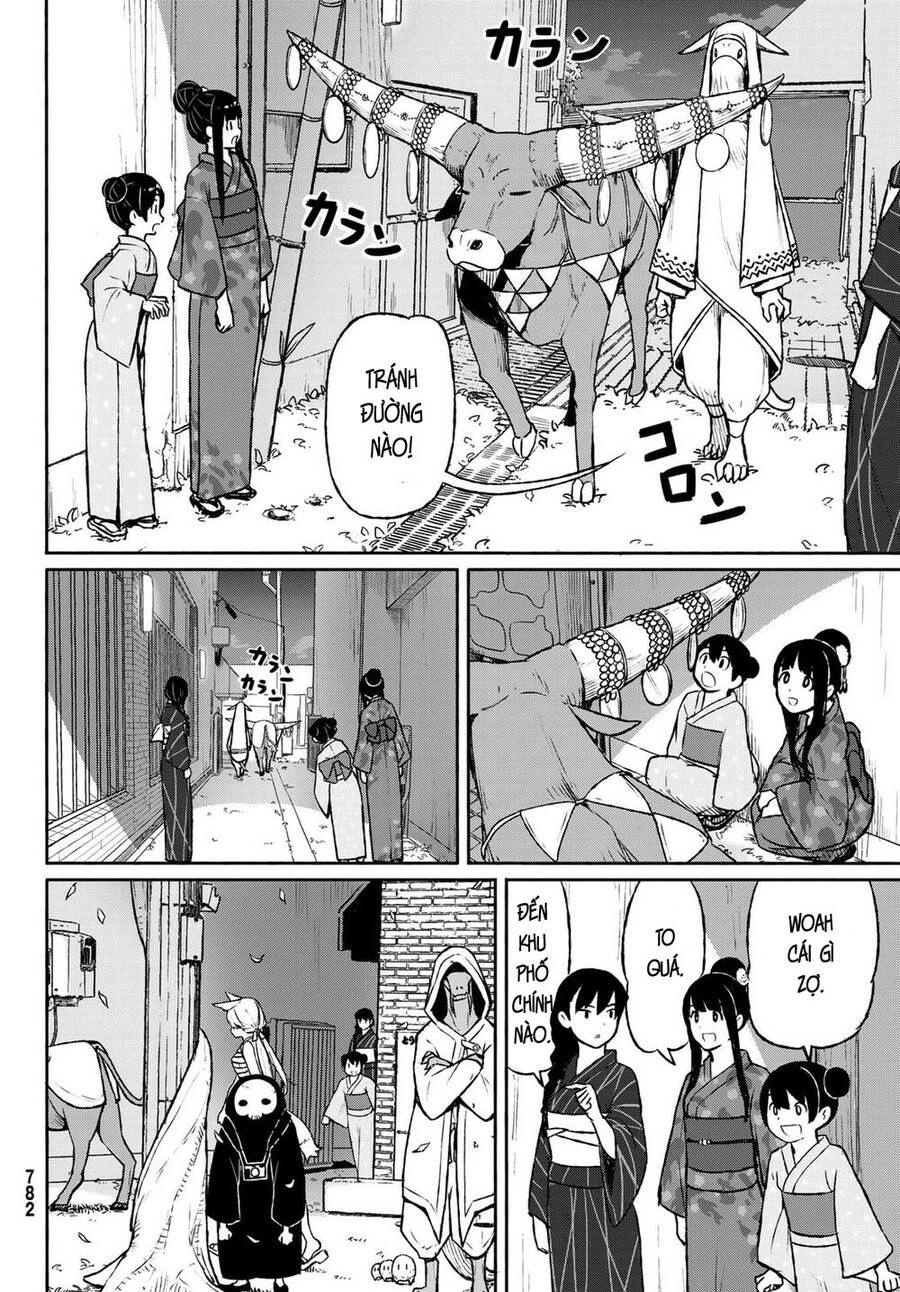 Flying Witch Chapter 50 - 17