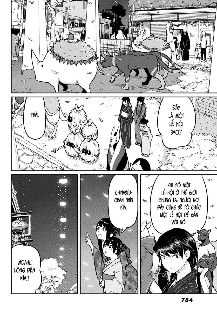 Flying Witch Chapter 50 - 19