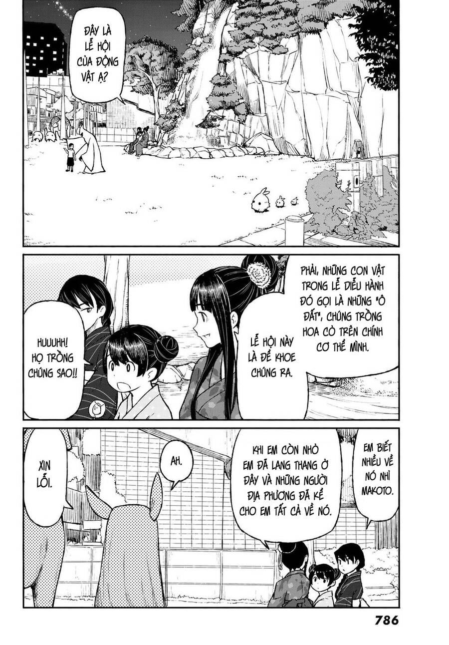 Flying Witch Chapter 50 - 21