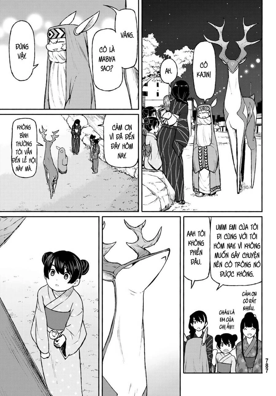 Flying Witch Chapter 50 - 22