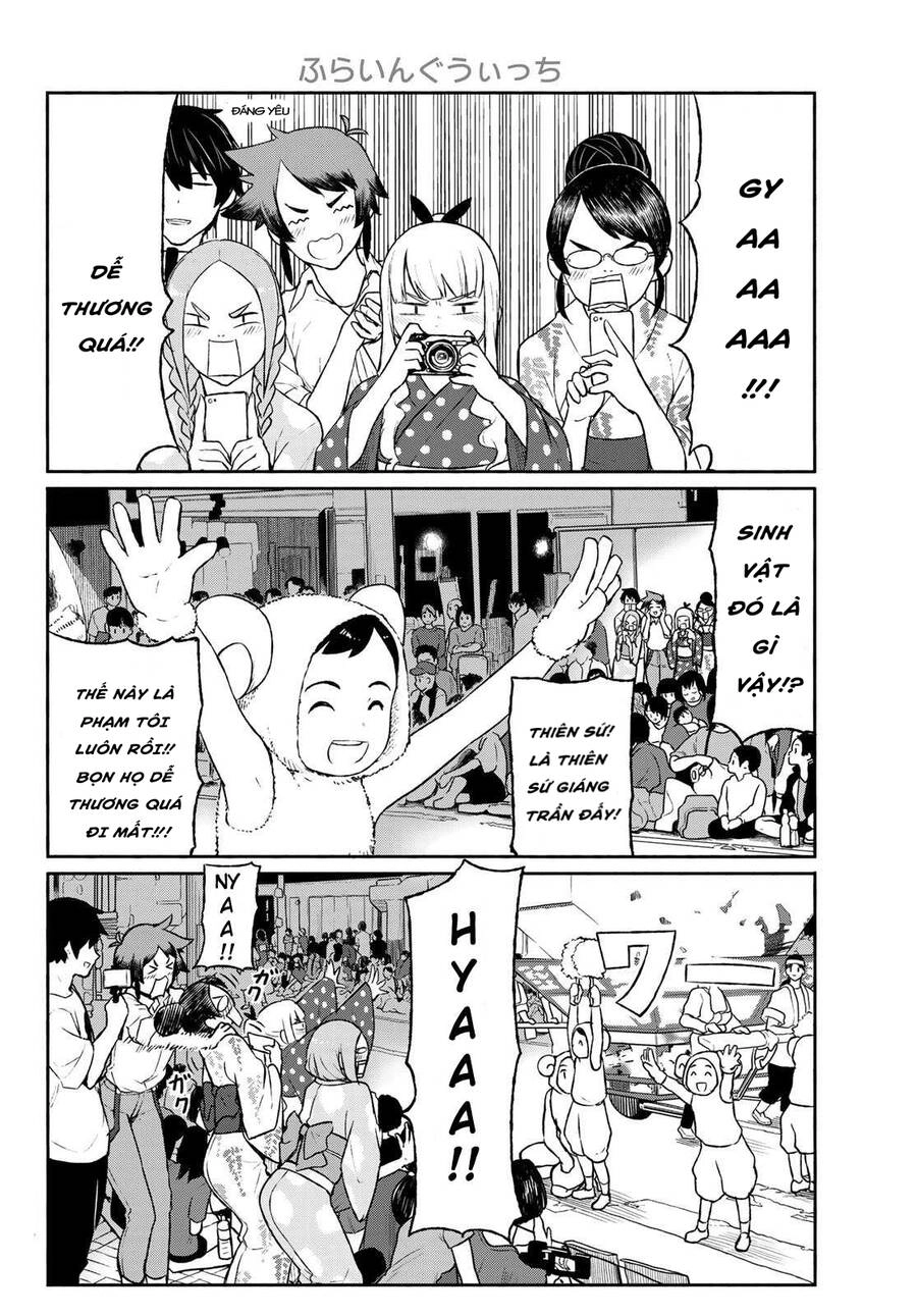 Flying Witch Chapter 51 - 5