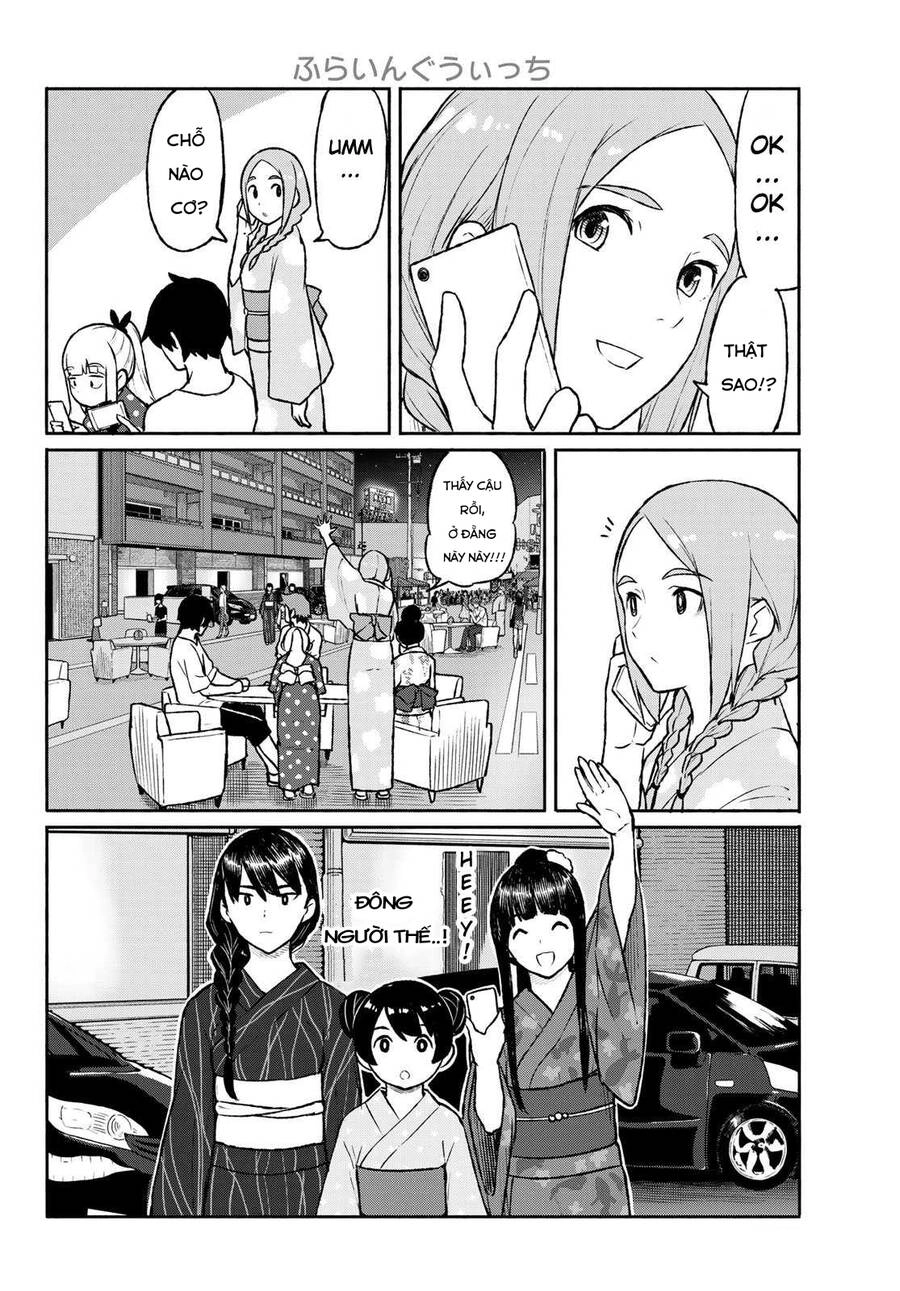 Flying Witch Chapter 51 - 13