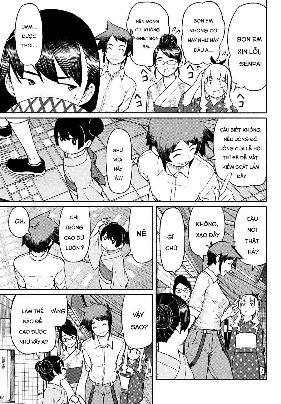 Flying Witch Chapter 51 - 18