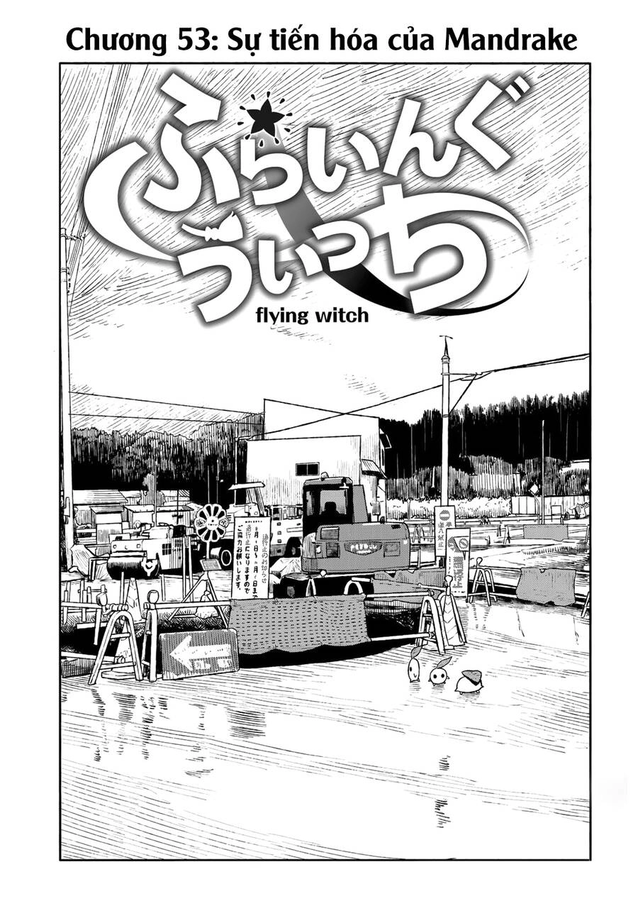 Flying Witch Chapter 53 - 3