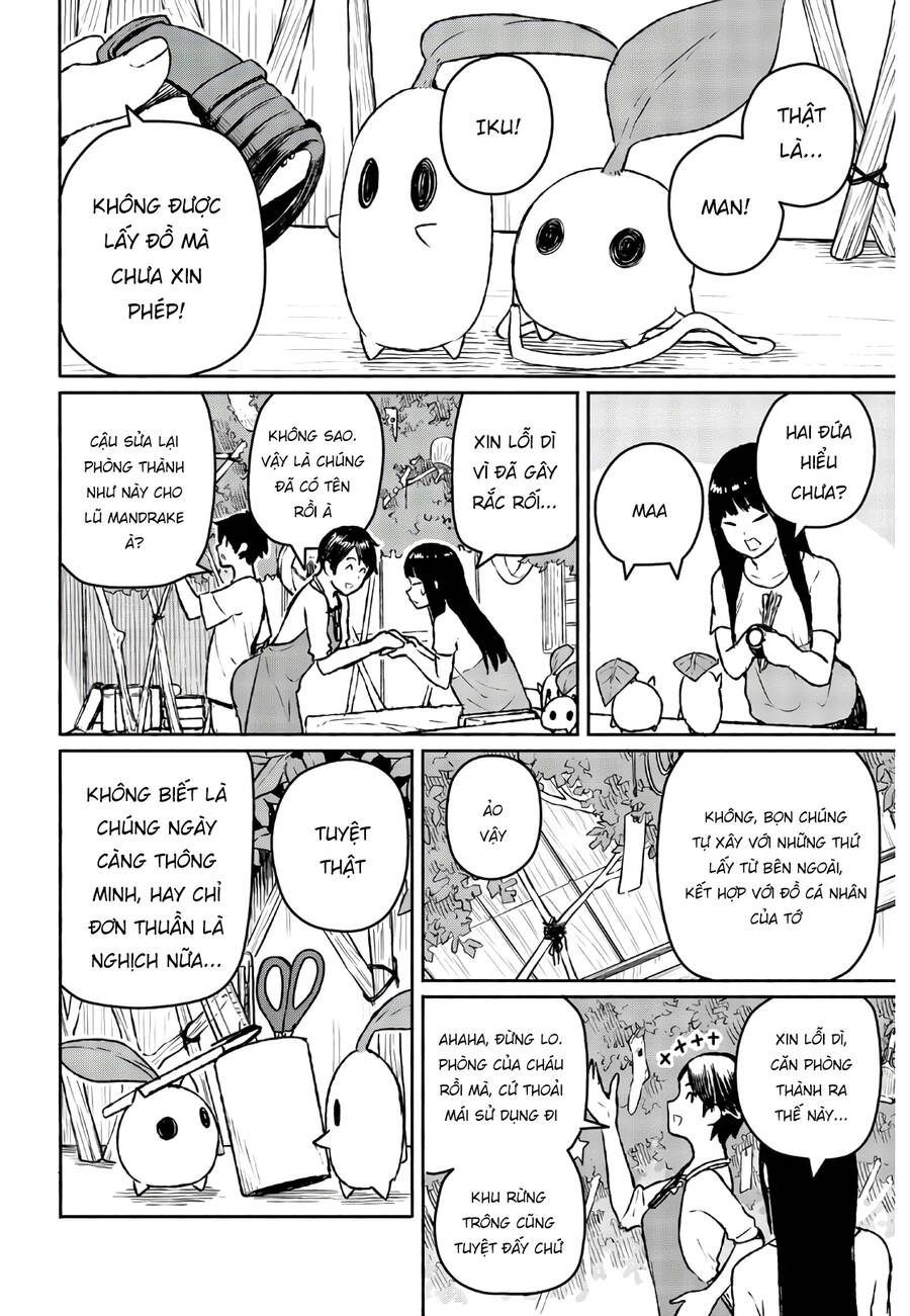 Flying Witch Chapter 53 - 8