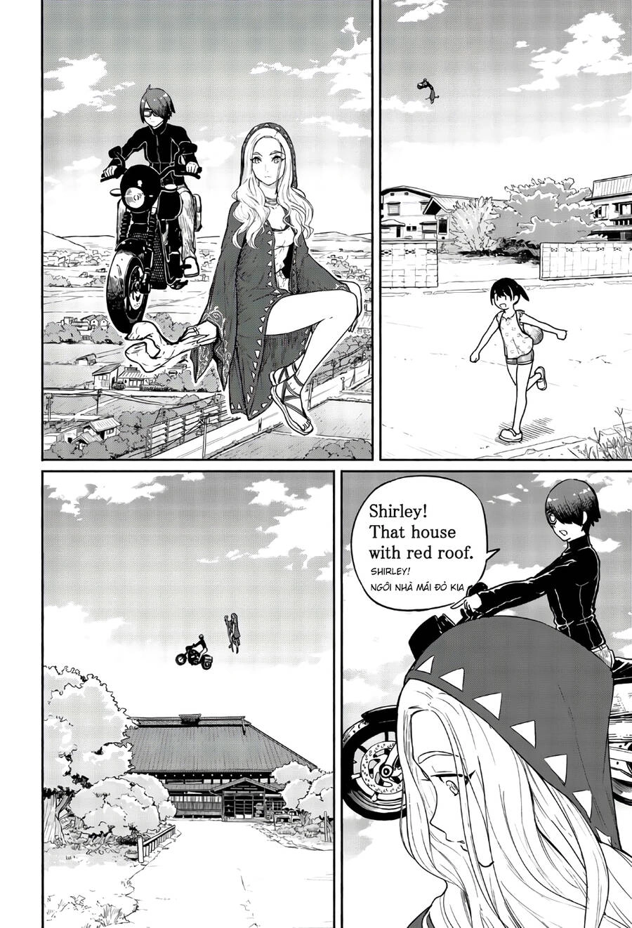 Flying Witch Chapter 53 - 10