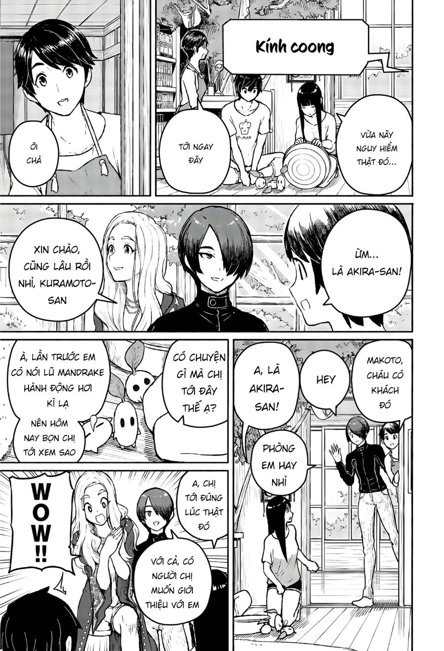Flying Witch Chapter 53 - 11