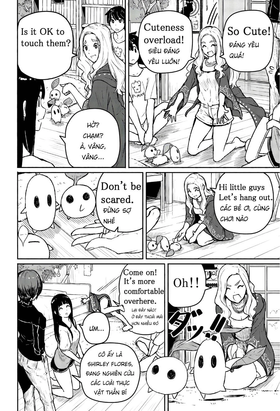 Flying Witch Chapter 53 - 12