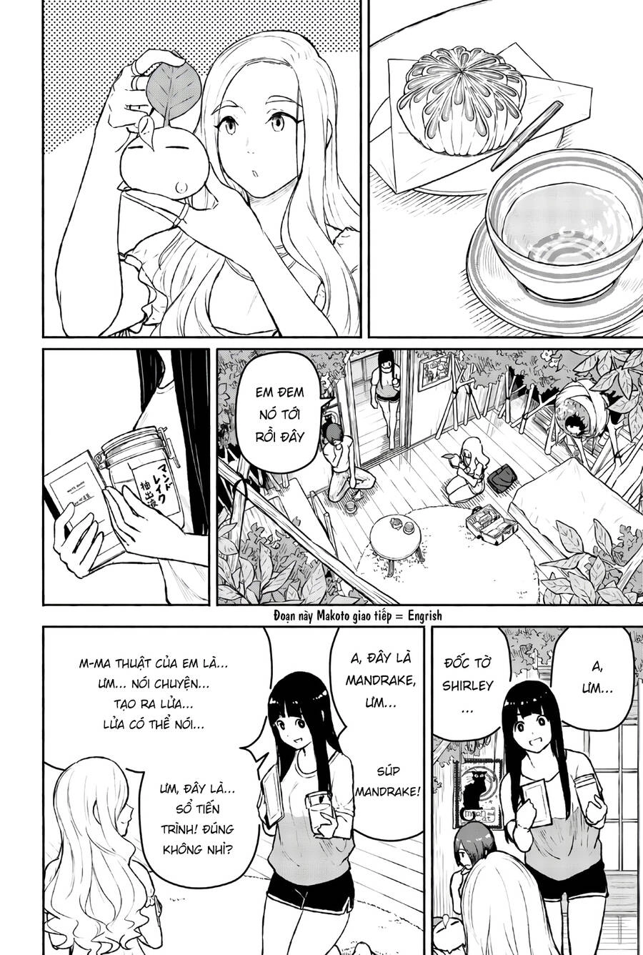 Flying Witch Chapter 53 - 14