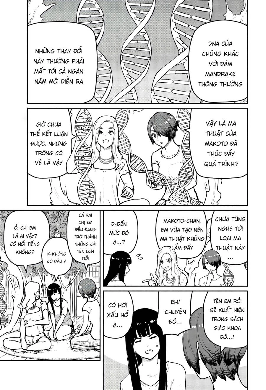 Flying Witch Chapter 53 - 19