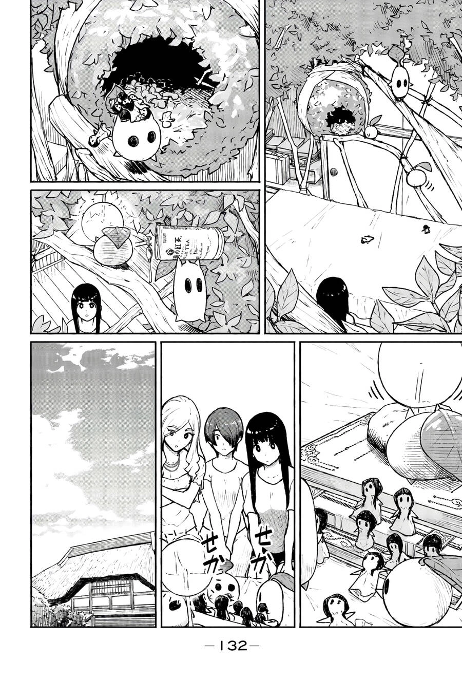 Flying Witch Chapter 53 - 24