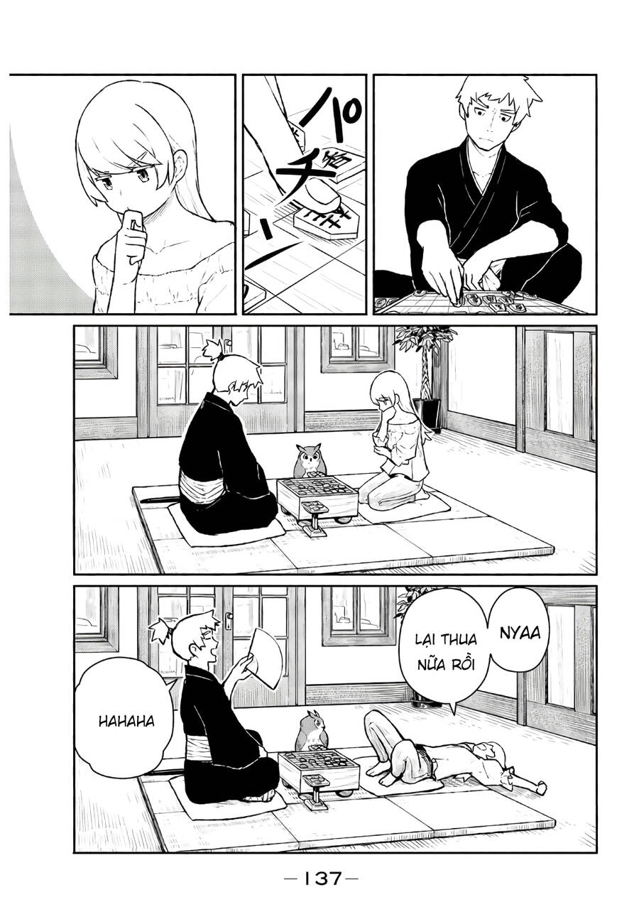 Flying Witch Chapter 54 - 5