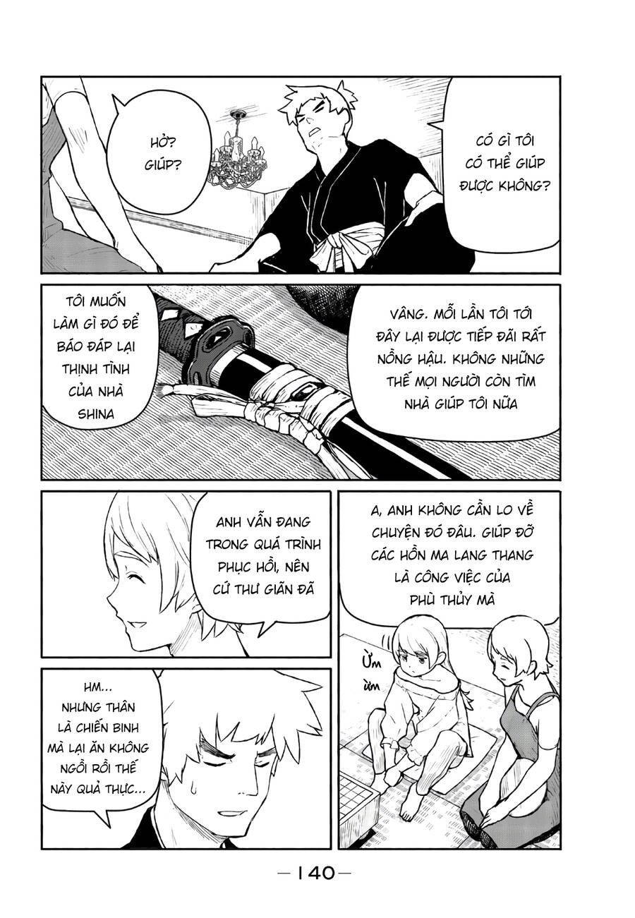 Flying Witch Chapter 54 - 8