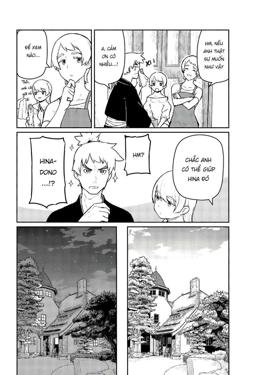 Flying Witch Chapter 54 - 10