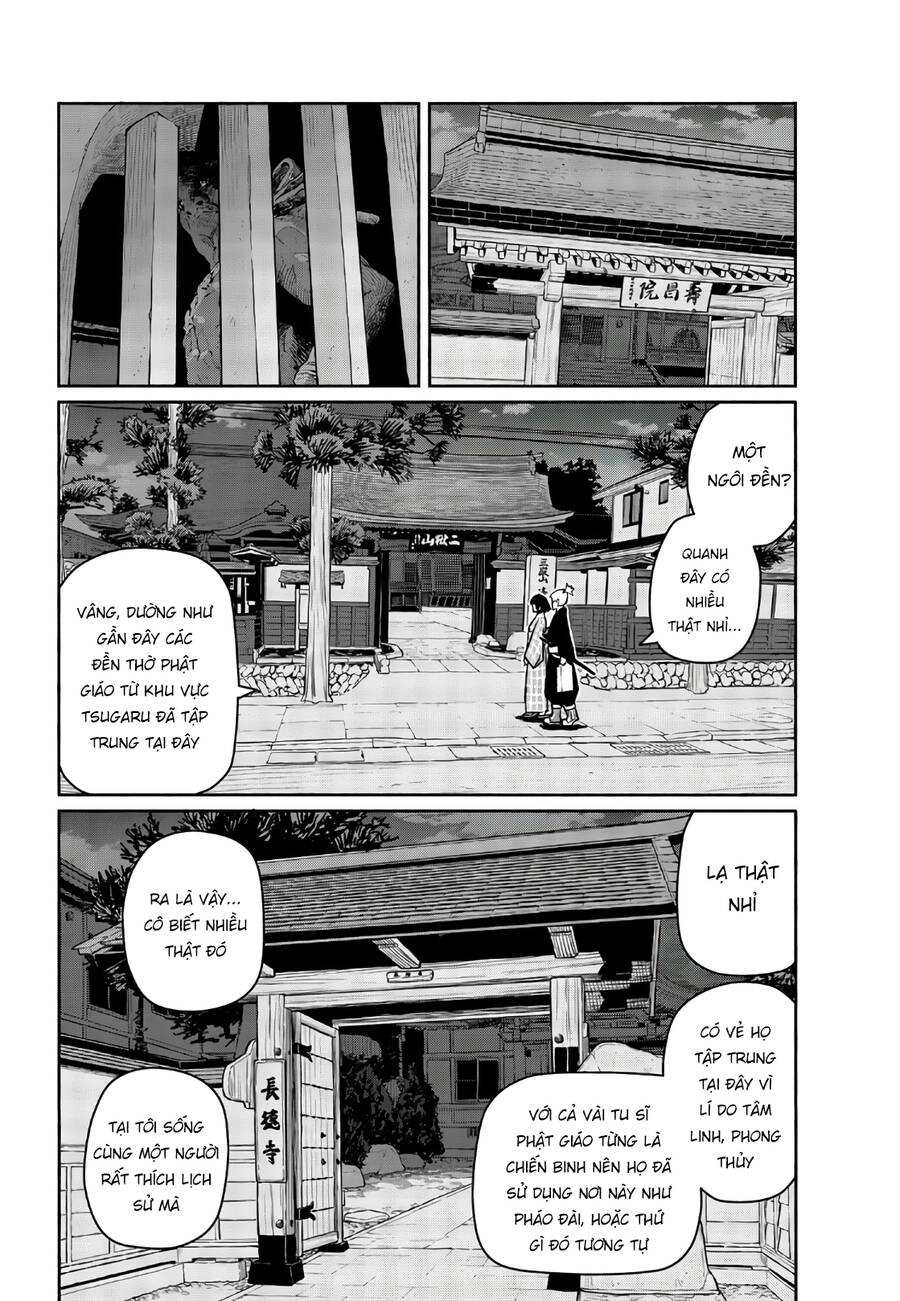 Flying Witch Chapter 54 - 14