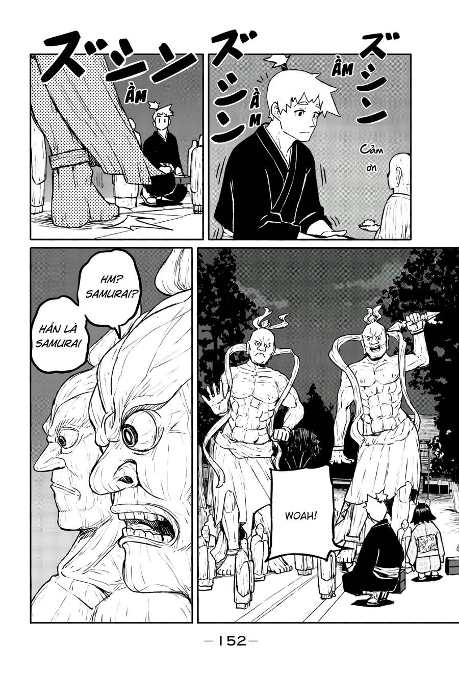 Flying Witch Chapter 54 - 20