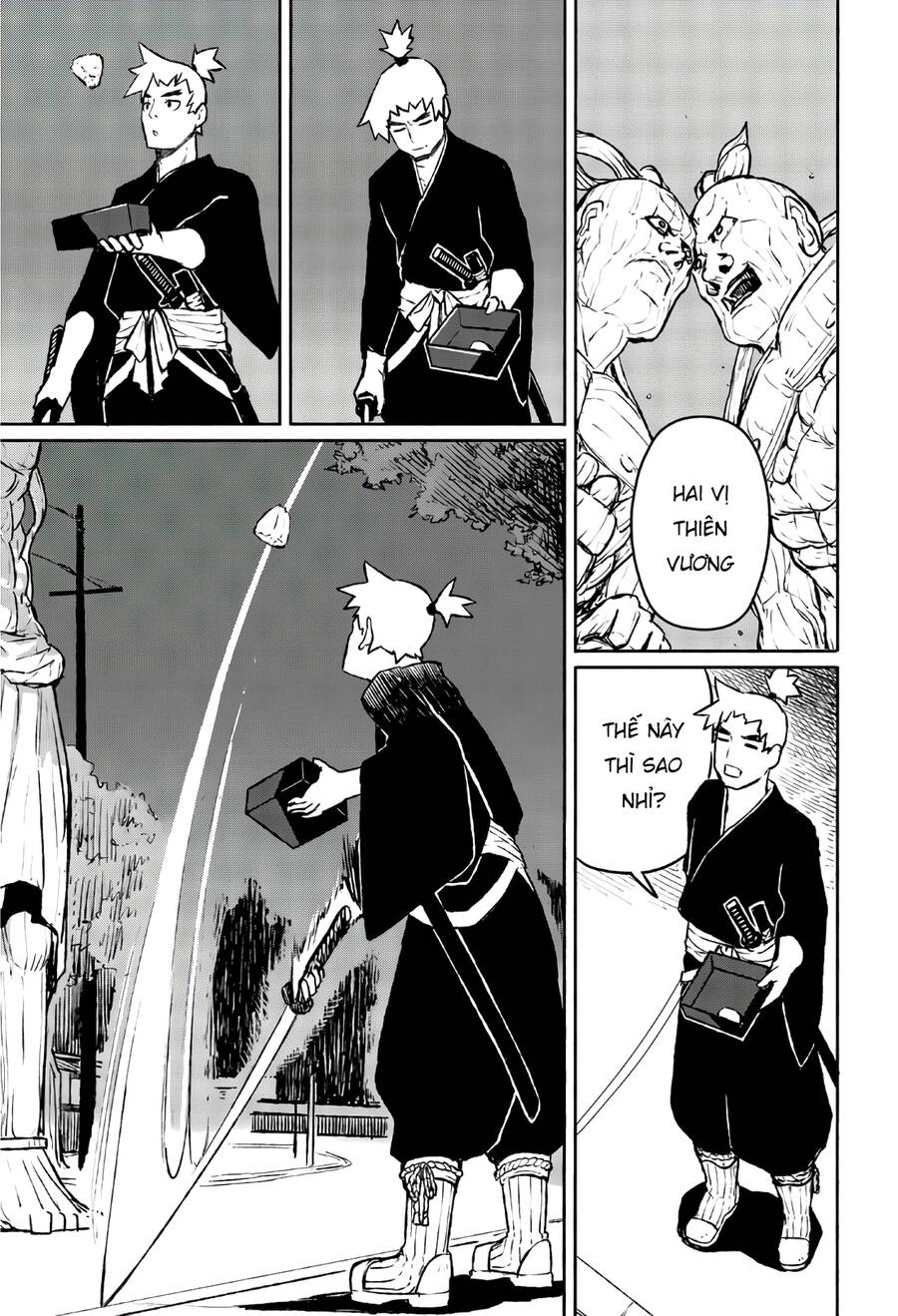 Flying Witch Chapter 54 - 27