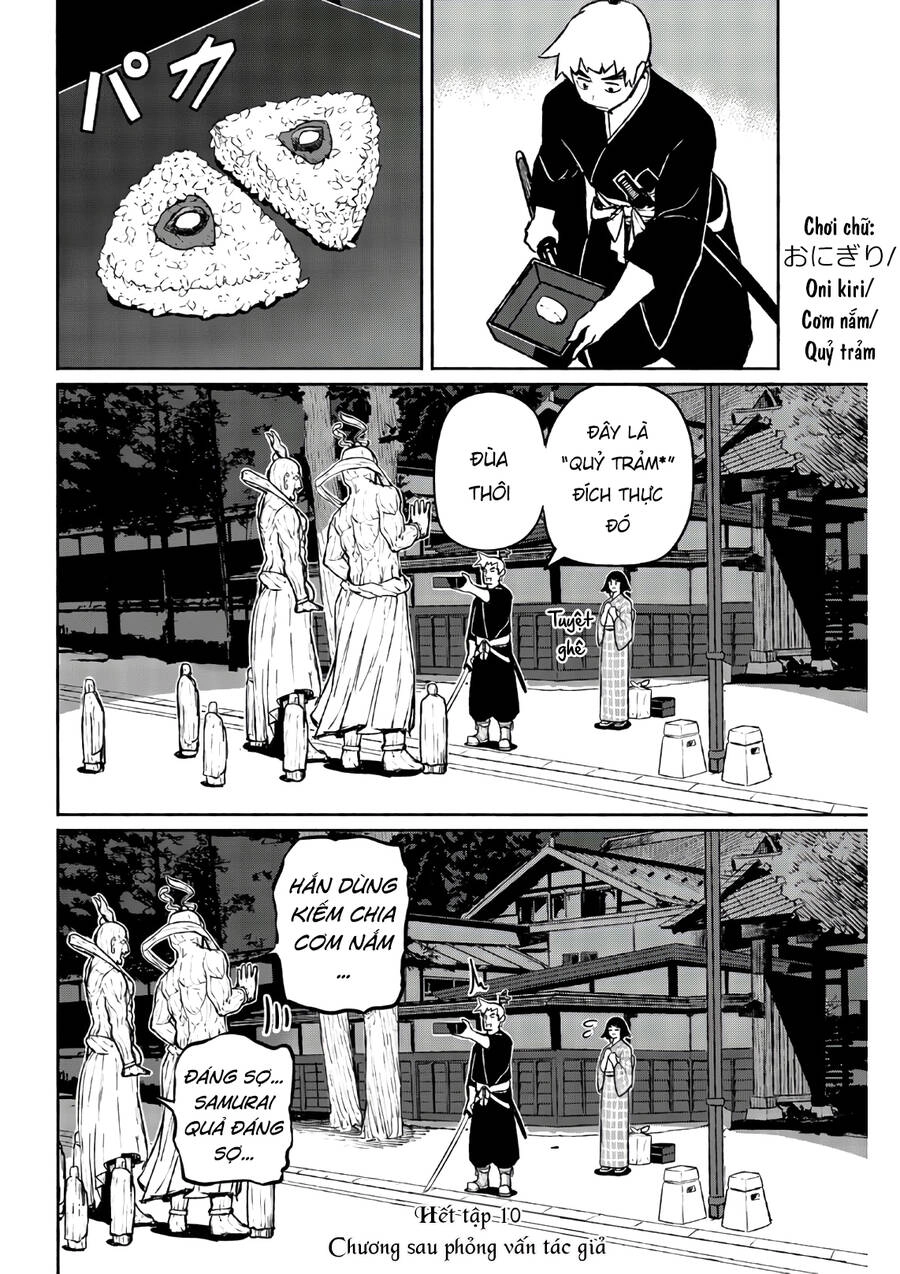 Flying Witch Chapter 54 - 28