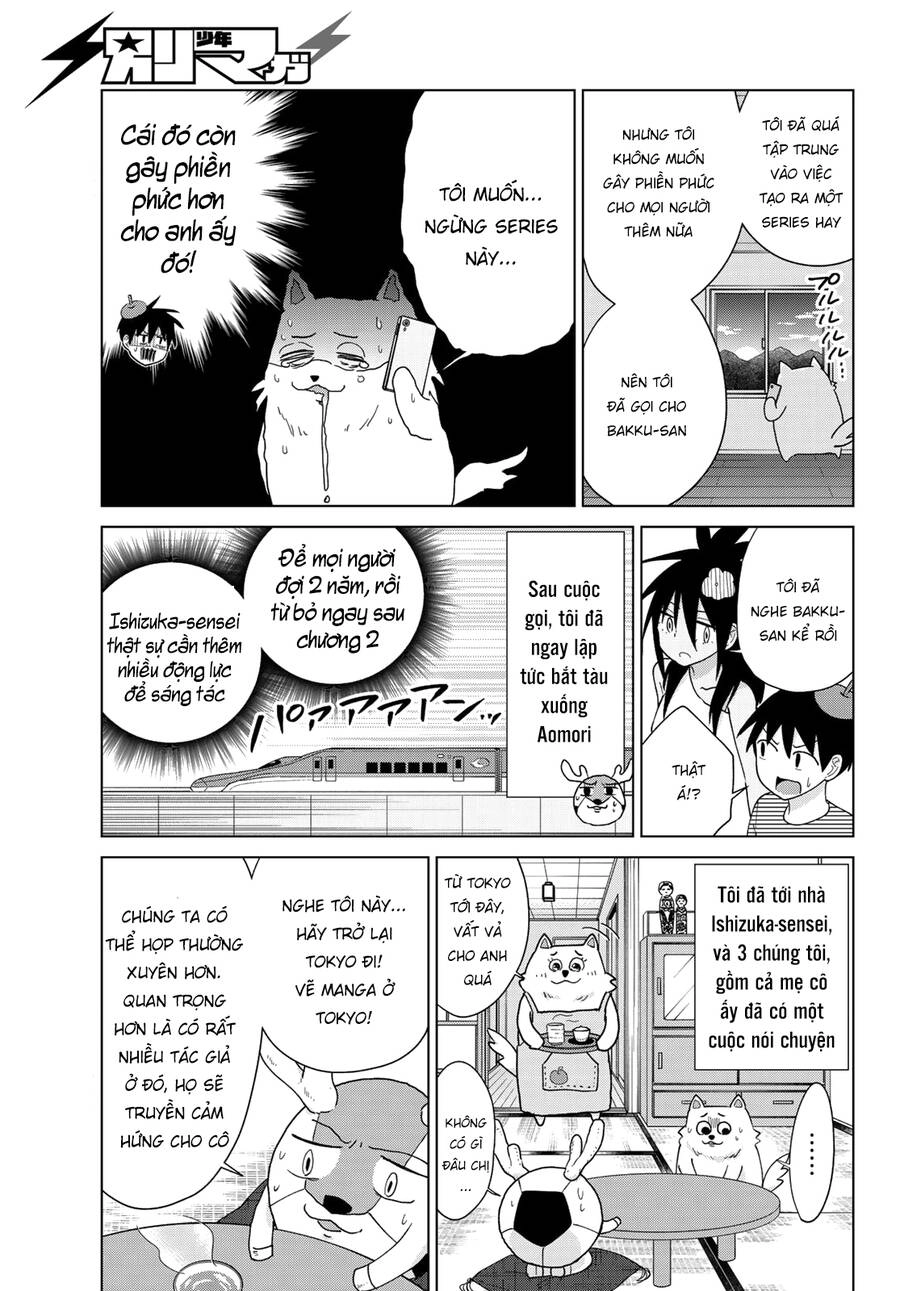 Flying Witch Chapter 54.5 - 6