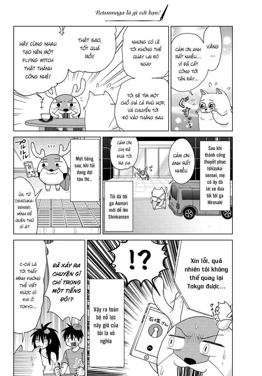 Flying Witch Chapter 54.5 - 7