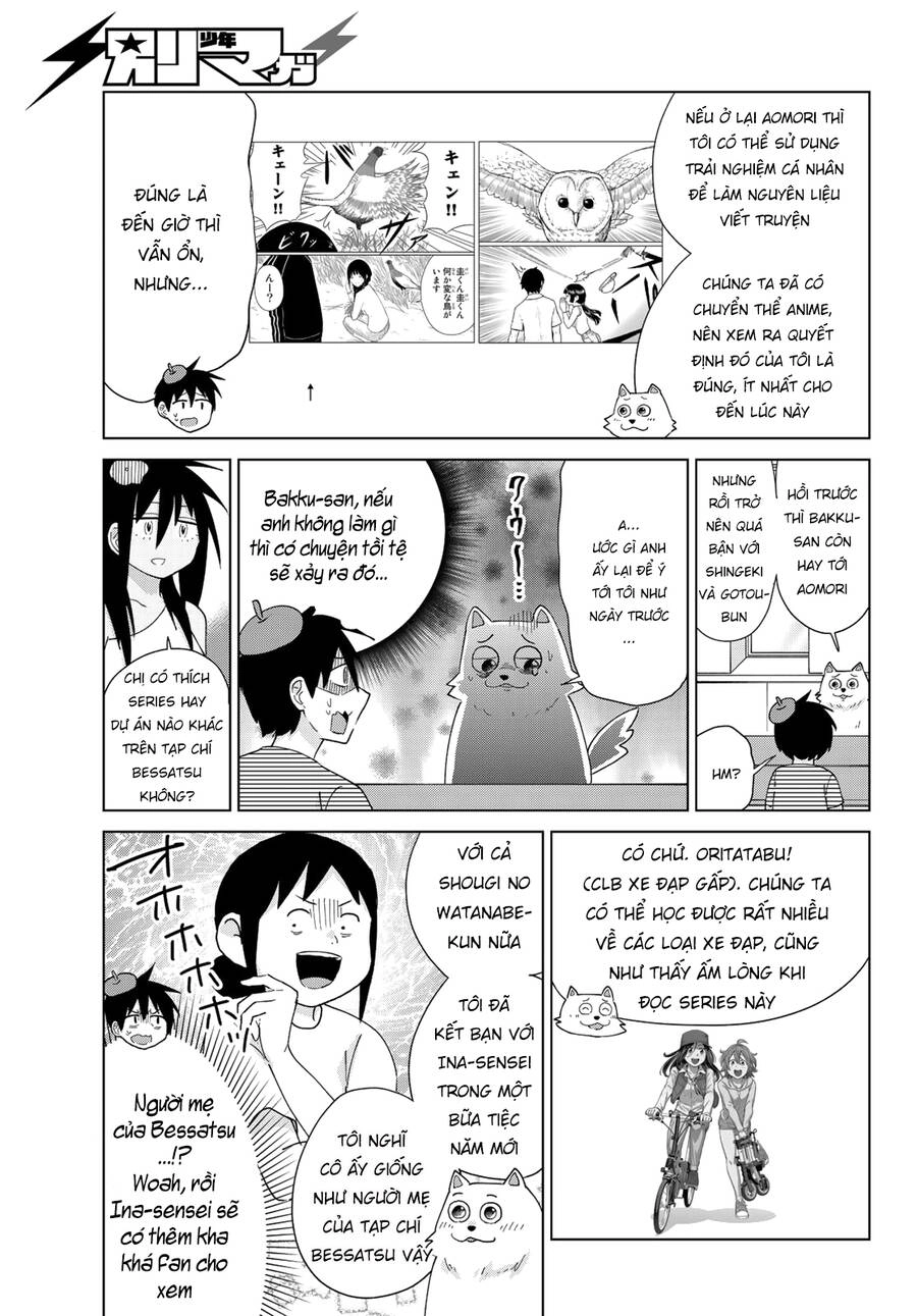 Flying Witch Chapter 54.5 - 8