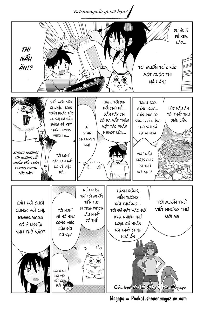 Flying Witch Chapter 54.5 - 9