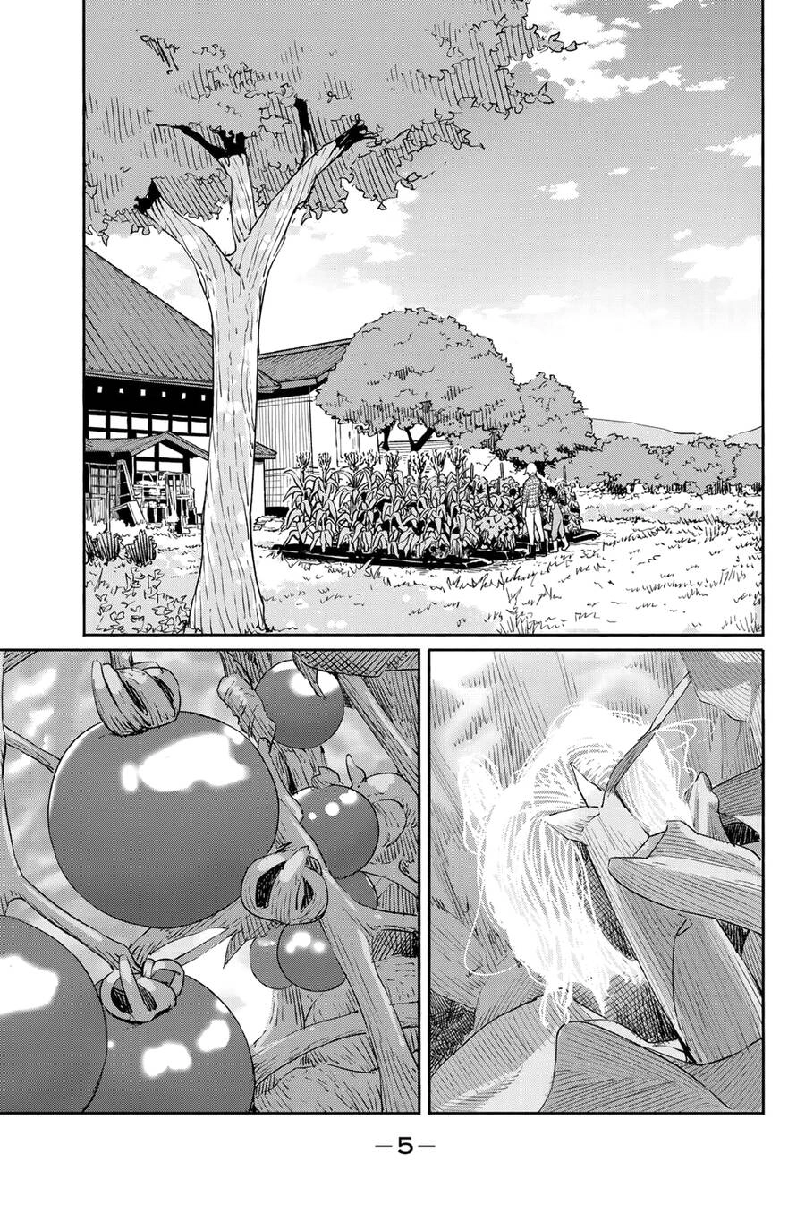 Flying Witch Chapter 55 - 6