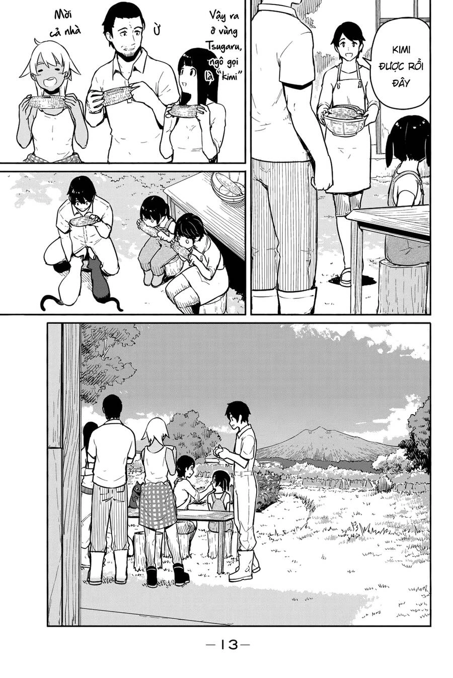 Flying Witch Chapter 55 - 14