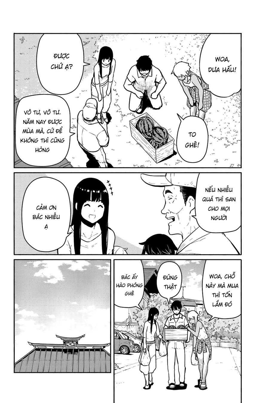 Flying Witch Chapter 55 - 19