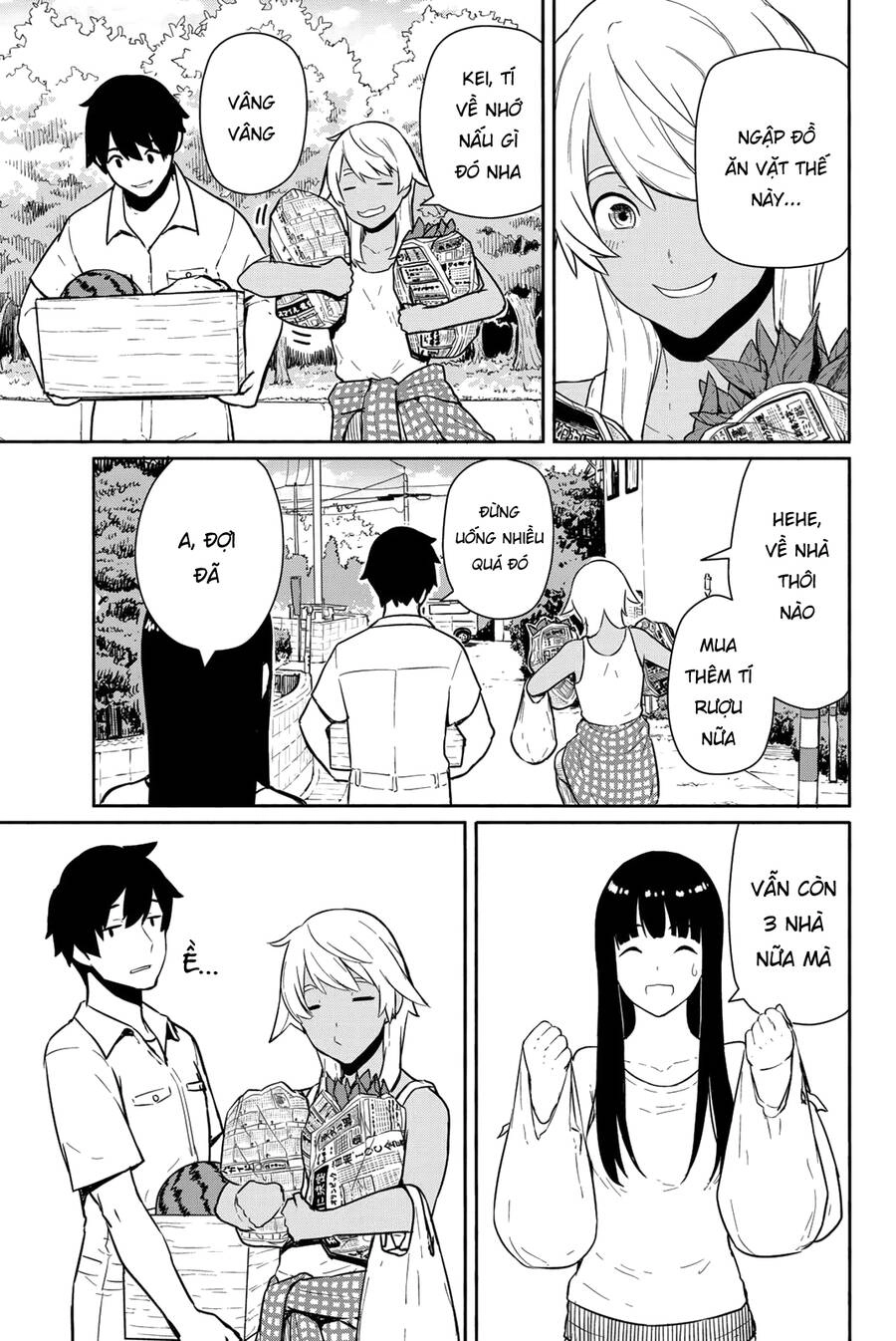 Flying Witch Chapter 55 - 22