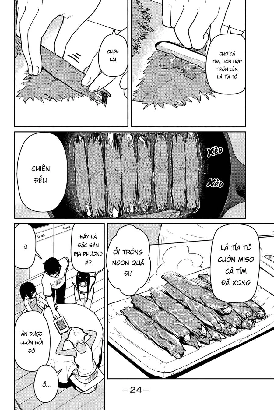 Flying Witch Chapter 55 - 25