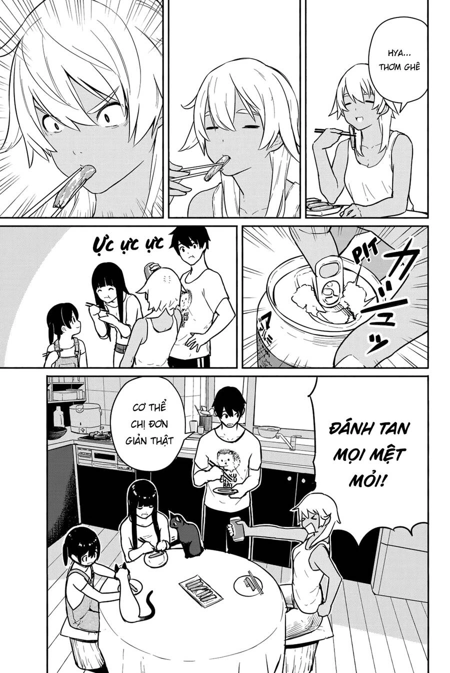 Flying Witch Chapter 55 - 26