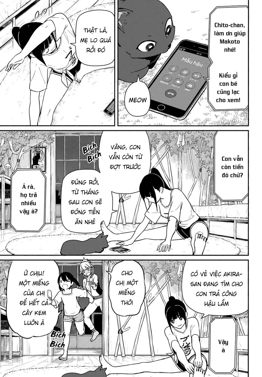 Flying Witch Chapter 56 - 5