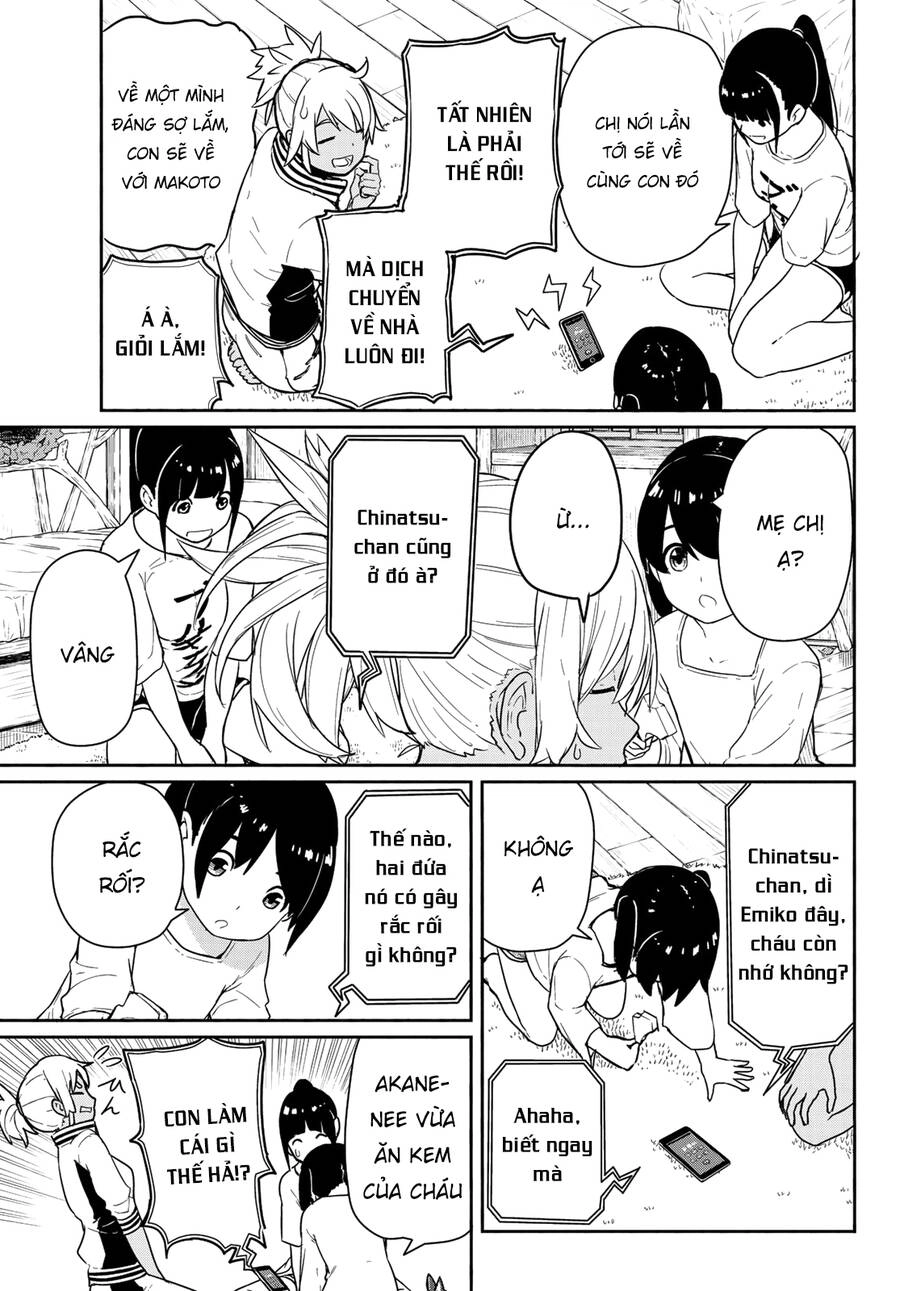 Flying Witch Chapter 56 - 7