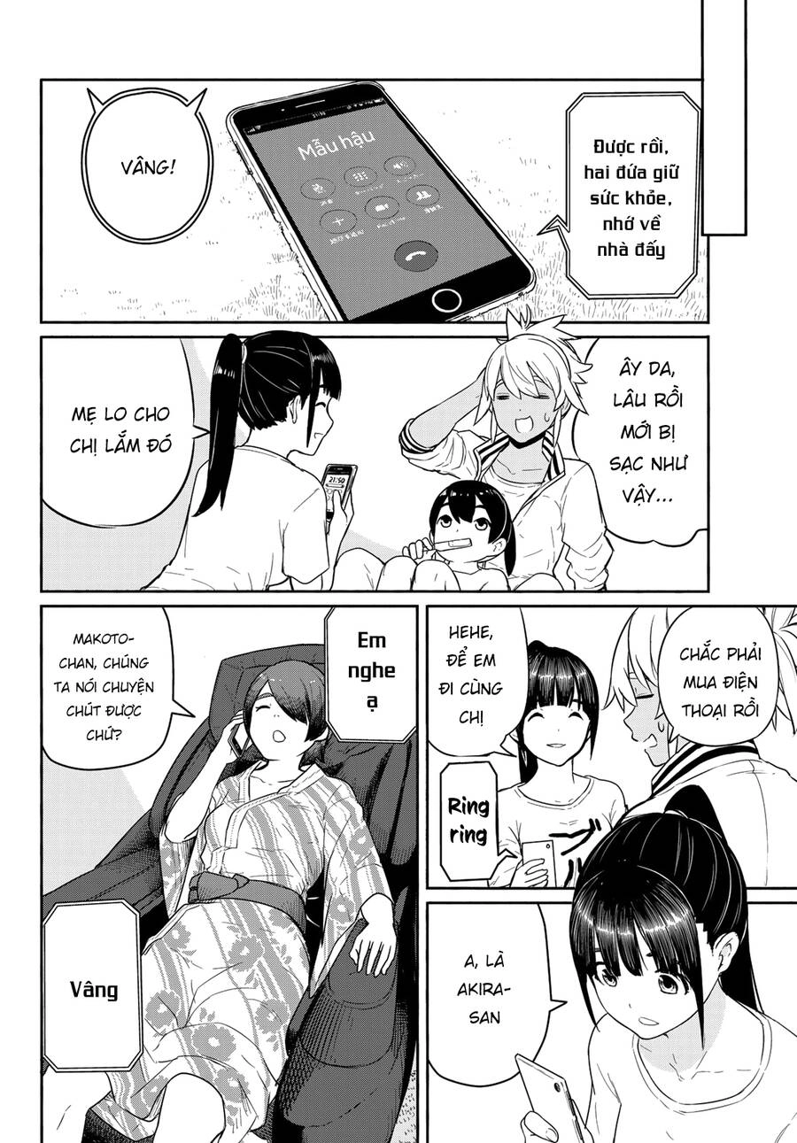 Flying Witch Chapter 56 - 8