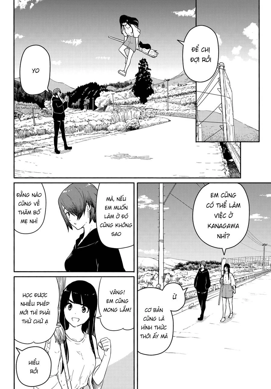 Flying Witch Chapter 56 - 10
