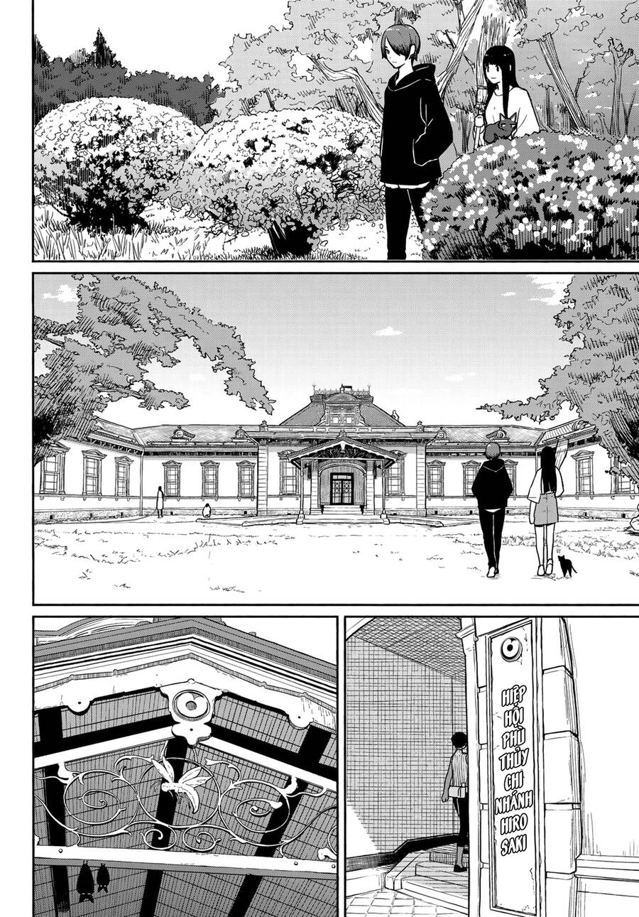 Flying Witch Chapter 56 - 12