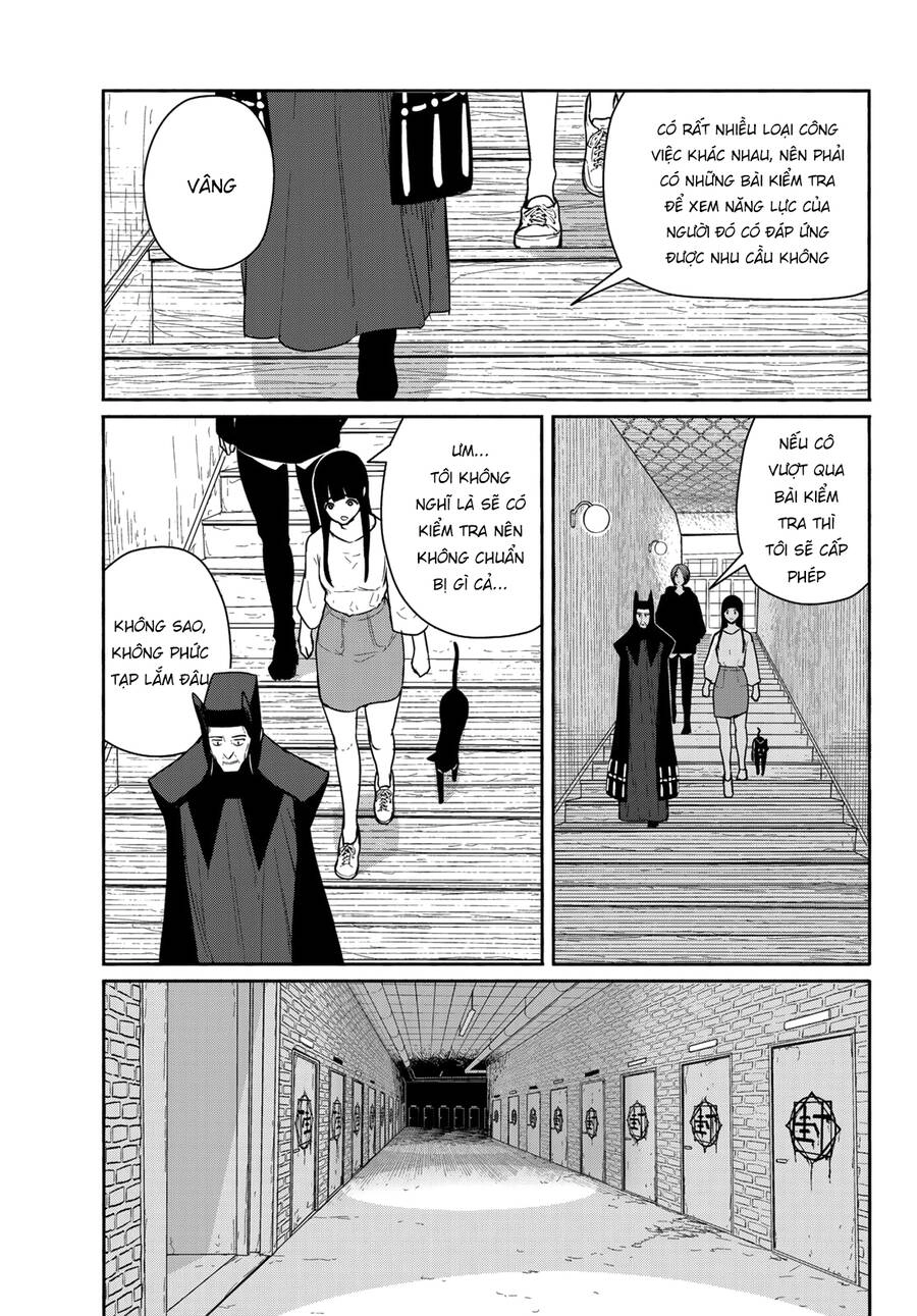 Flying Witch Chapter 56 - 19