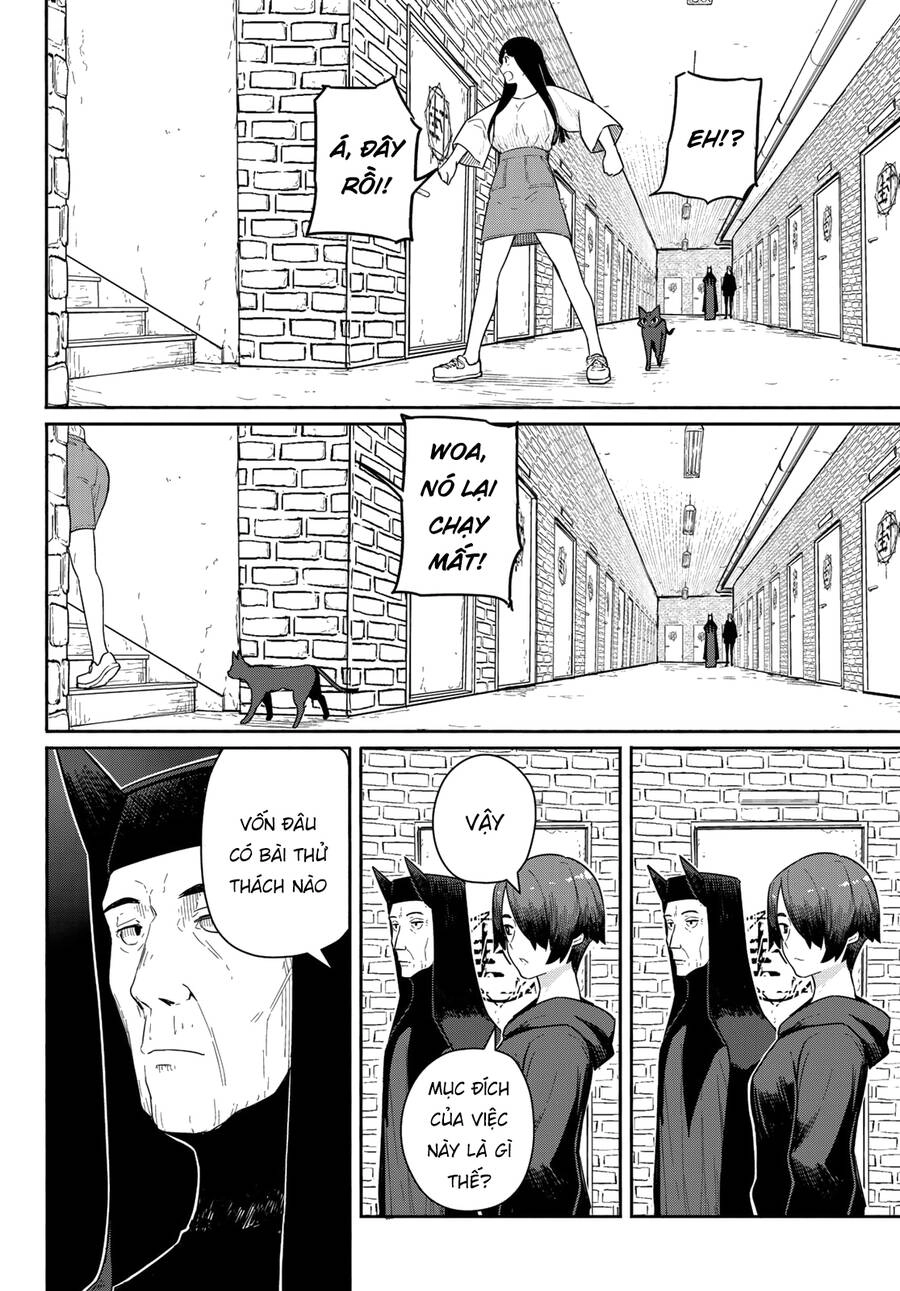 Flying Witch Chapter 56 - 24