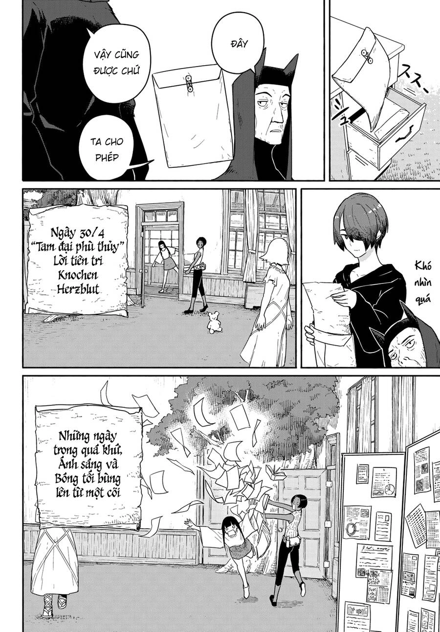 Flying Witch Chapter 56 - 26