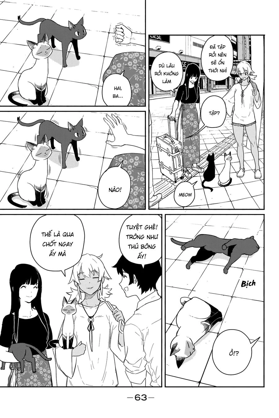 Flying Witch Chapter 57 - 7