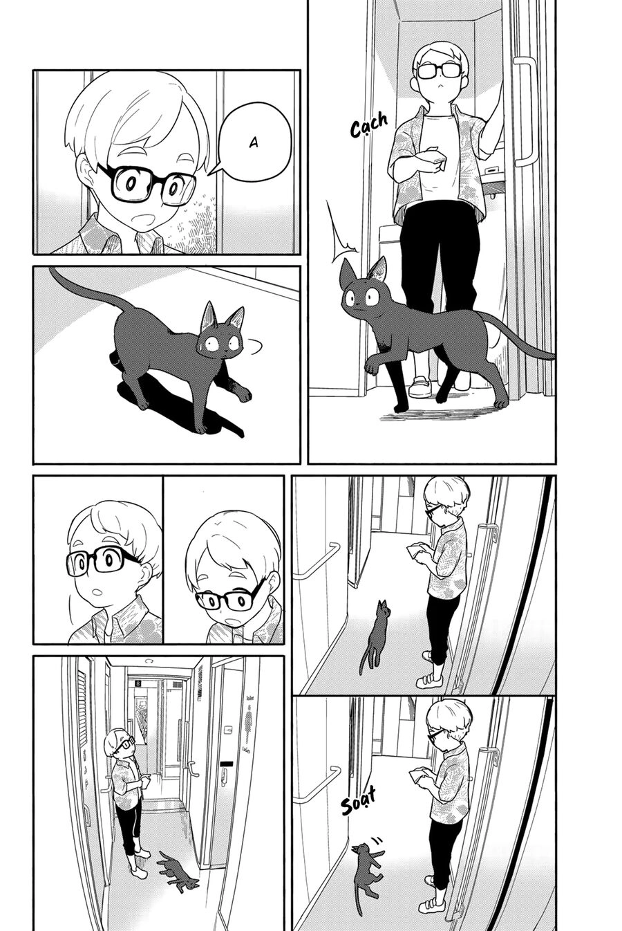 Flying Witch Chapter 57 - 22