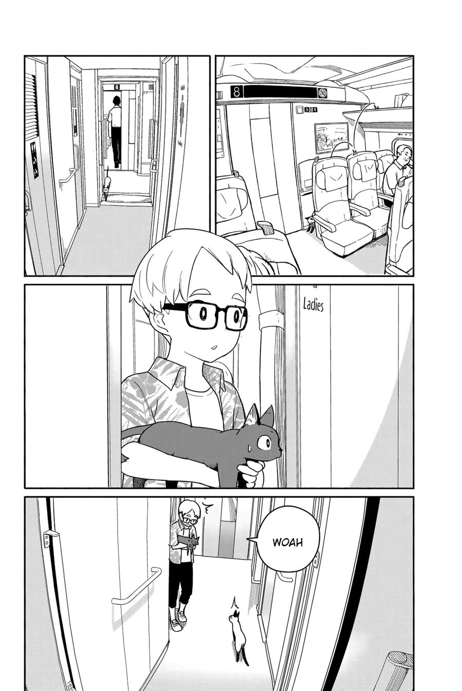 Flying Witch Chapter 57 - 24