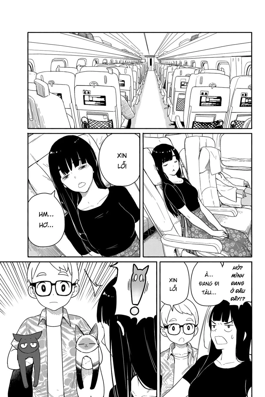 Flying Witch Chapter 57 - 25