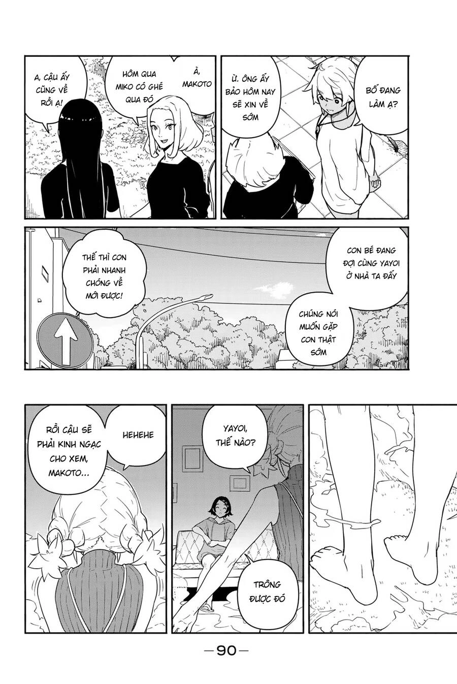 Flying Witch Chapter 58 - 8