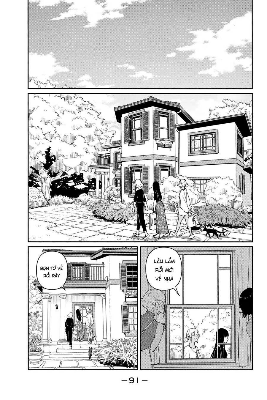 Flying Witch Chapter 58 - 9