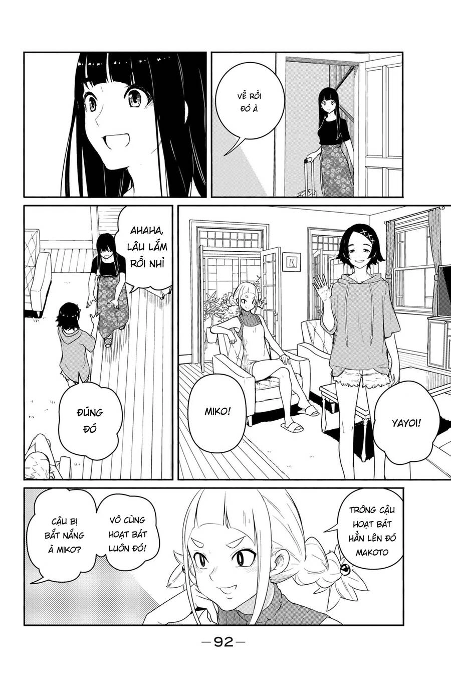 Flying Witch Chapter 58 - 10