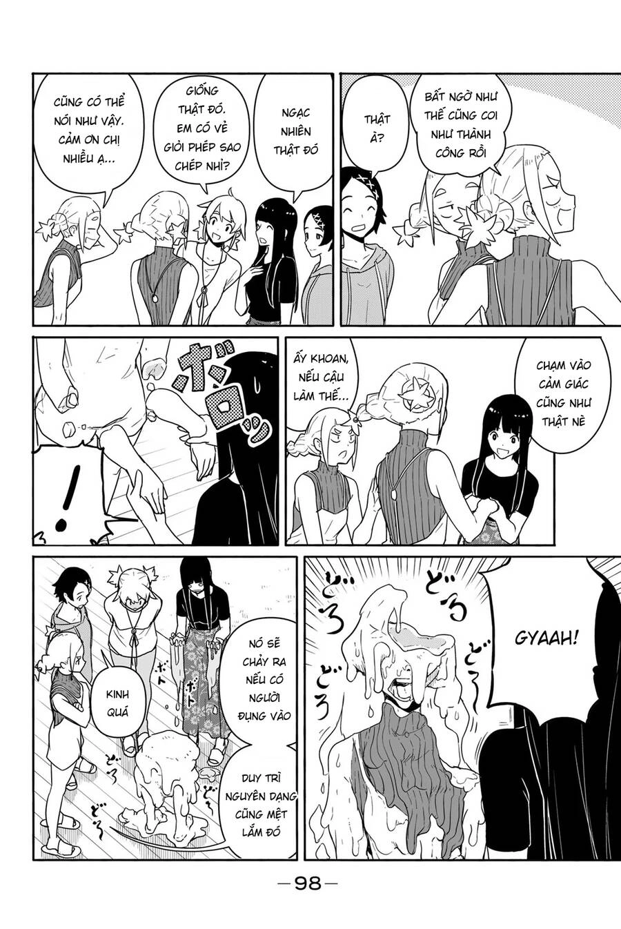 Flying Witch Chapter 58 - 16