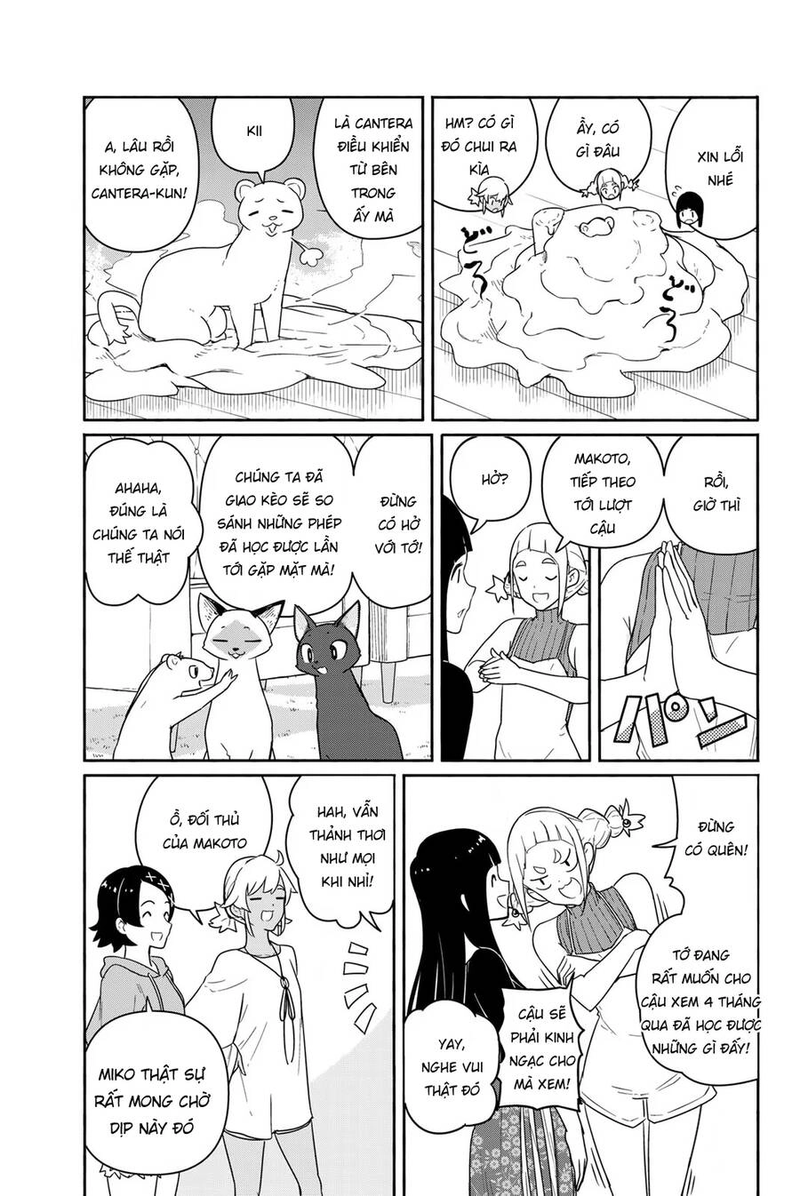 Flying Witch Chapter 58 - 17