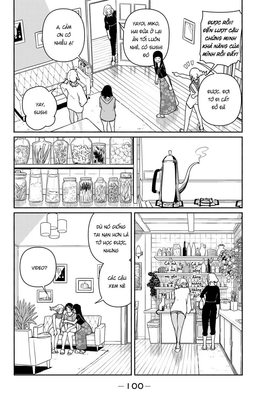 Flying Witch Chapter 58 - 18